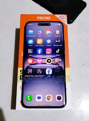 New Tecno Spark 40 Pro+ 256 GB Black