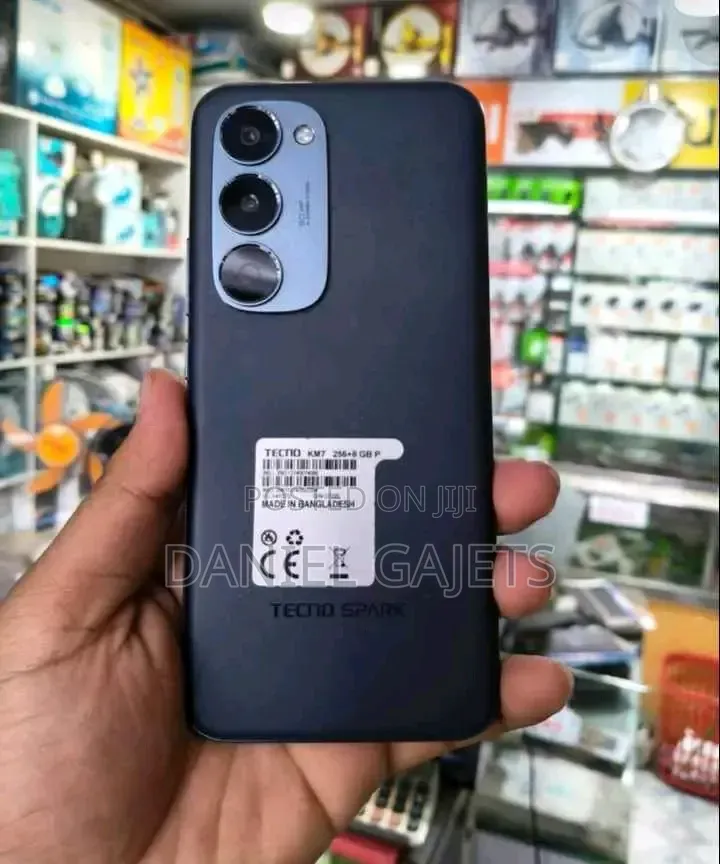 New Tecno Spark 40 Pro+ 256 GB Black