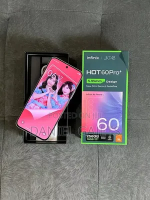 New Infinix Hot 60 Pro+ 256 GB Gold