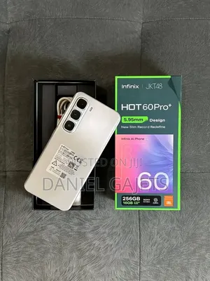 New Infinix Hot 60 Pro+ 256 GB Gold