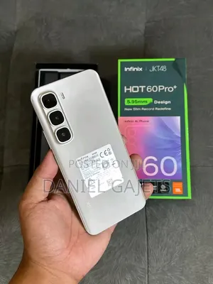 New Infinix Hot 60 Pro+ 256 GB Gold