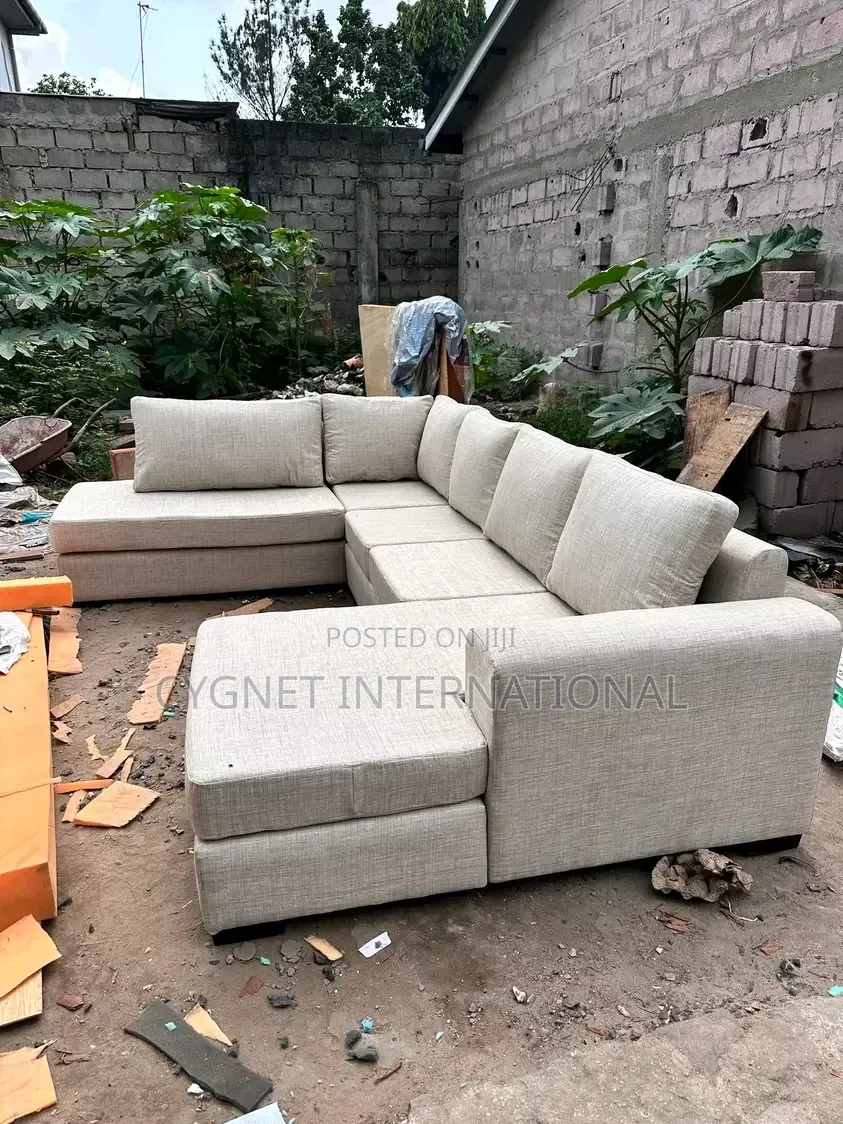 Ready Made Sofa Set U Shape Sofa Set