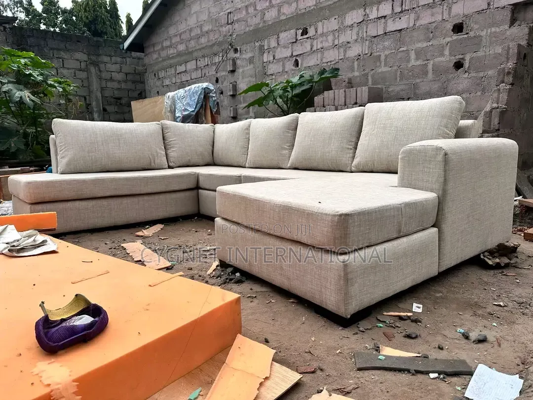 Ready Made Sofa Set U Shape Sofa Set