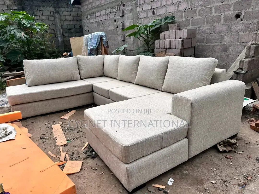 Ready Made Sofa Set U Shape Sofa Set