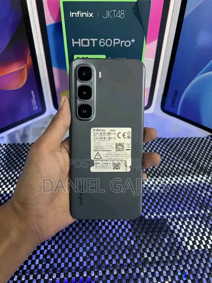 New Infinix Hot 60 Pro+ 256 GB Black