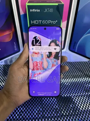 New Infinix Hot 60 Pro+ 256 GB Black