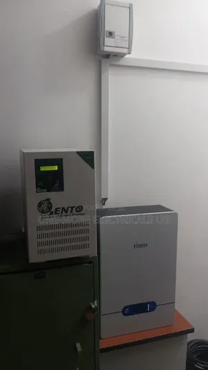 Heavy Duty Load Backup System 48volts Battery 5kwh and Inverter 3.5kva
