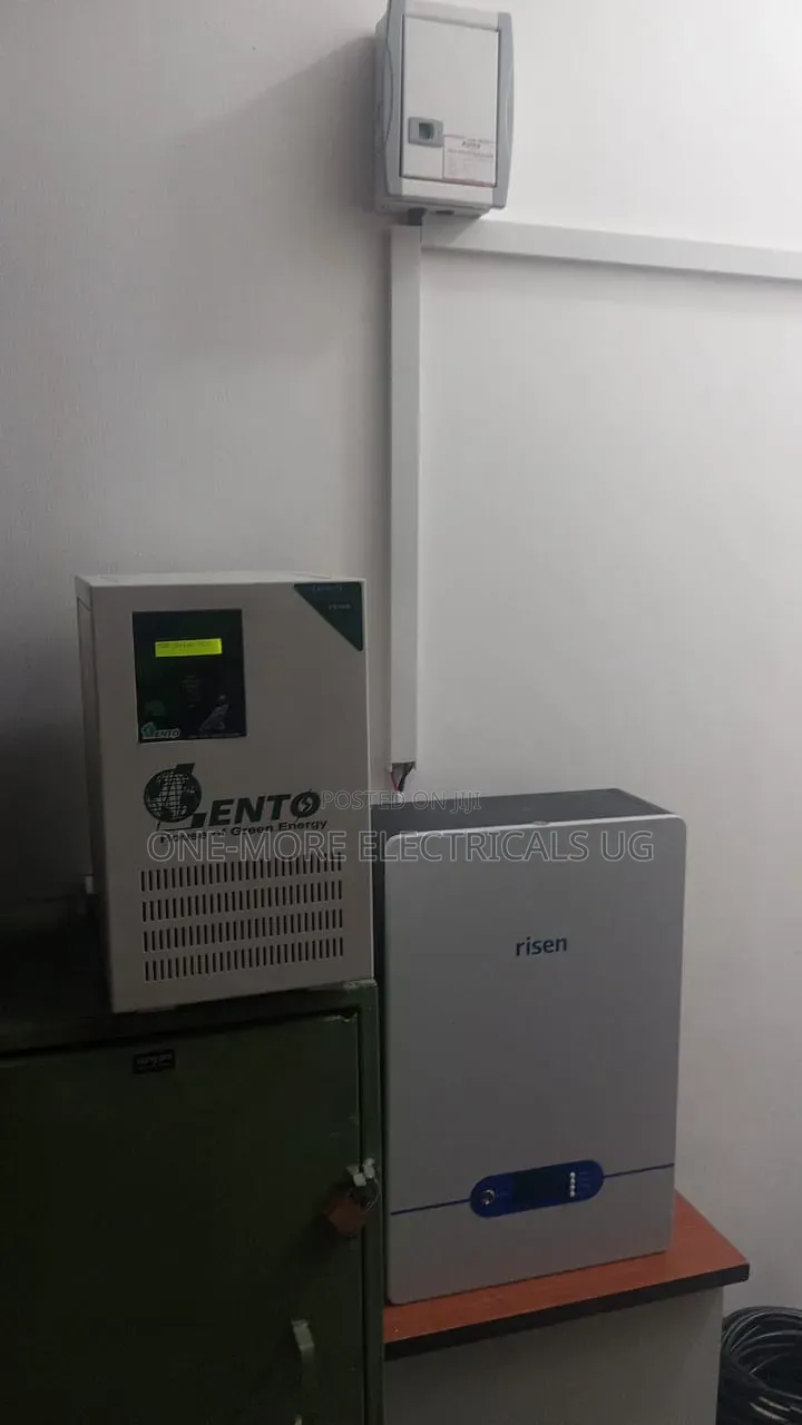 Heavy Duty Load Backup System 48volts Battery 5kwh and Inverter 3.5kva