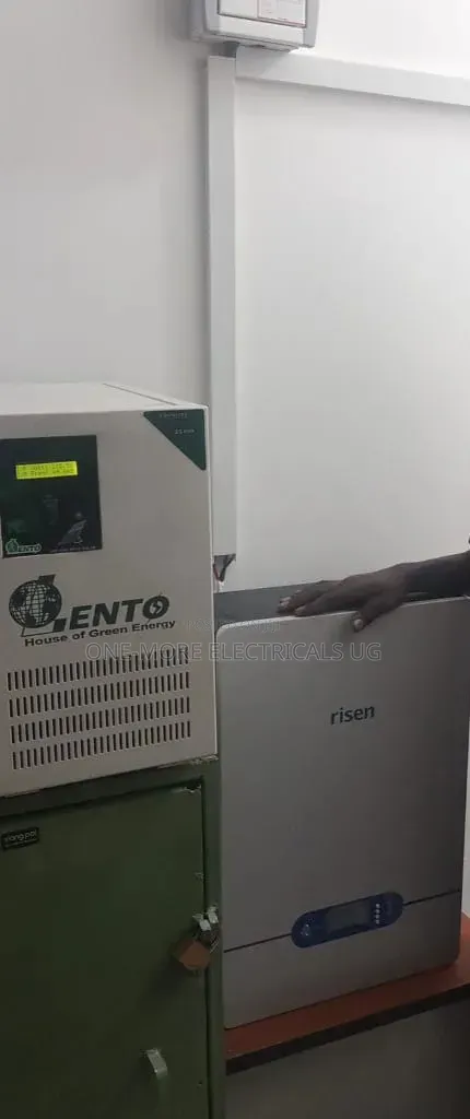 Heavy Duty Load Backup System 48volts Battery 5kwh and Inverter 3.5kva