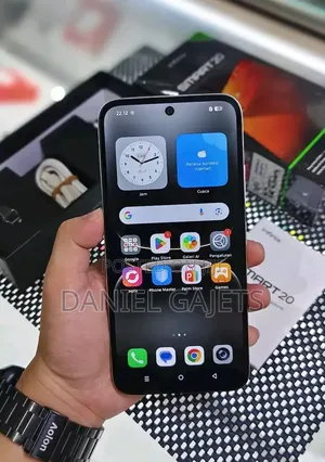 New Infinix Smart 20 128 GB Silver