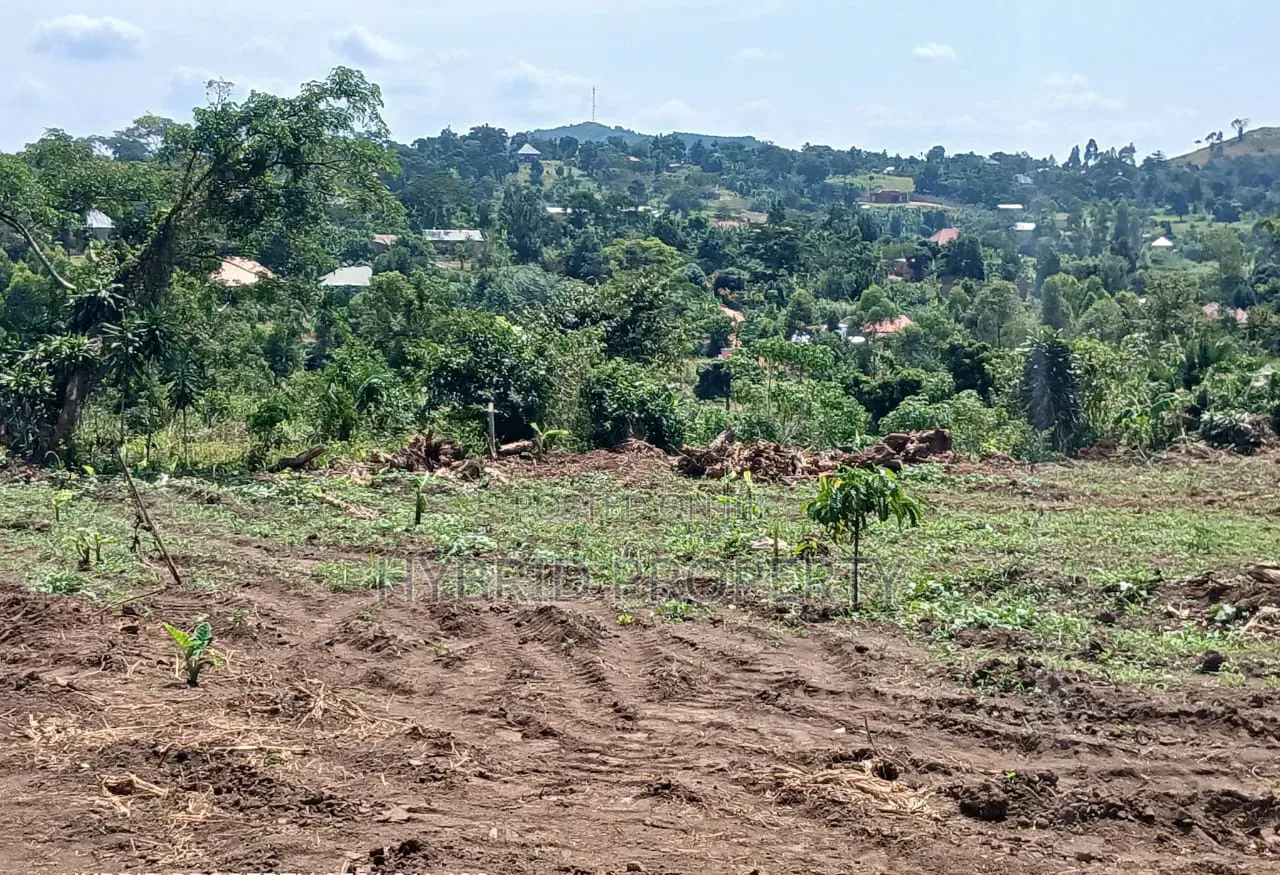 Prime Plots for Sale at Kakiri~Nampunge Elite Land Estate~Hoima Road X