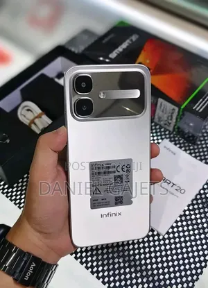 New Infinix Smart 20 128 GB Silver