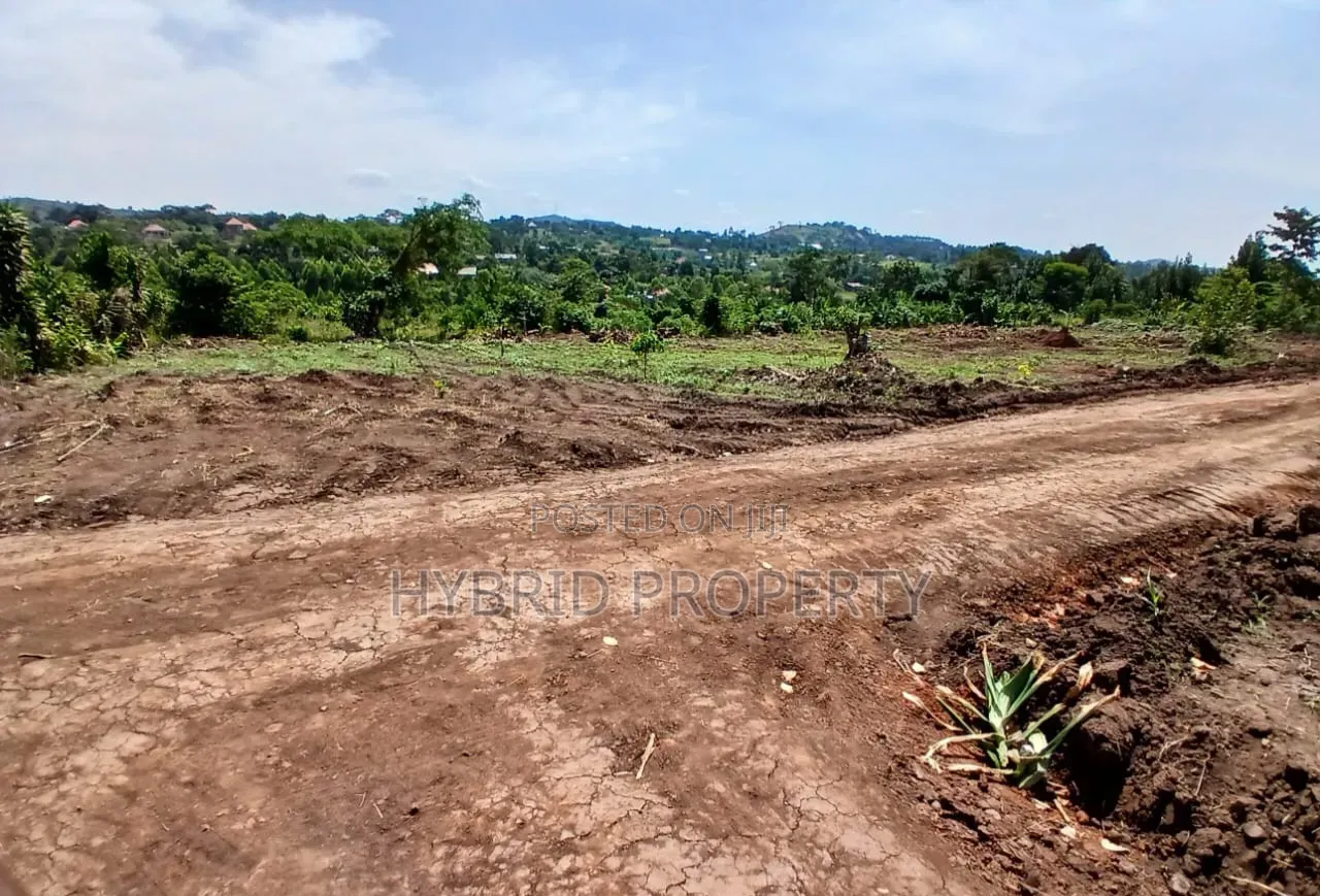Prime Plots for Sale at Kakiri~Nampunge Elite Land Estate~Hoima Road X