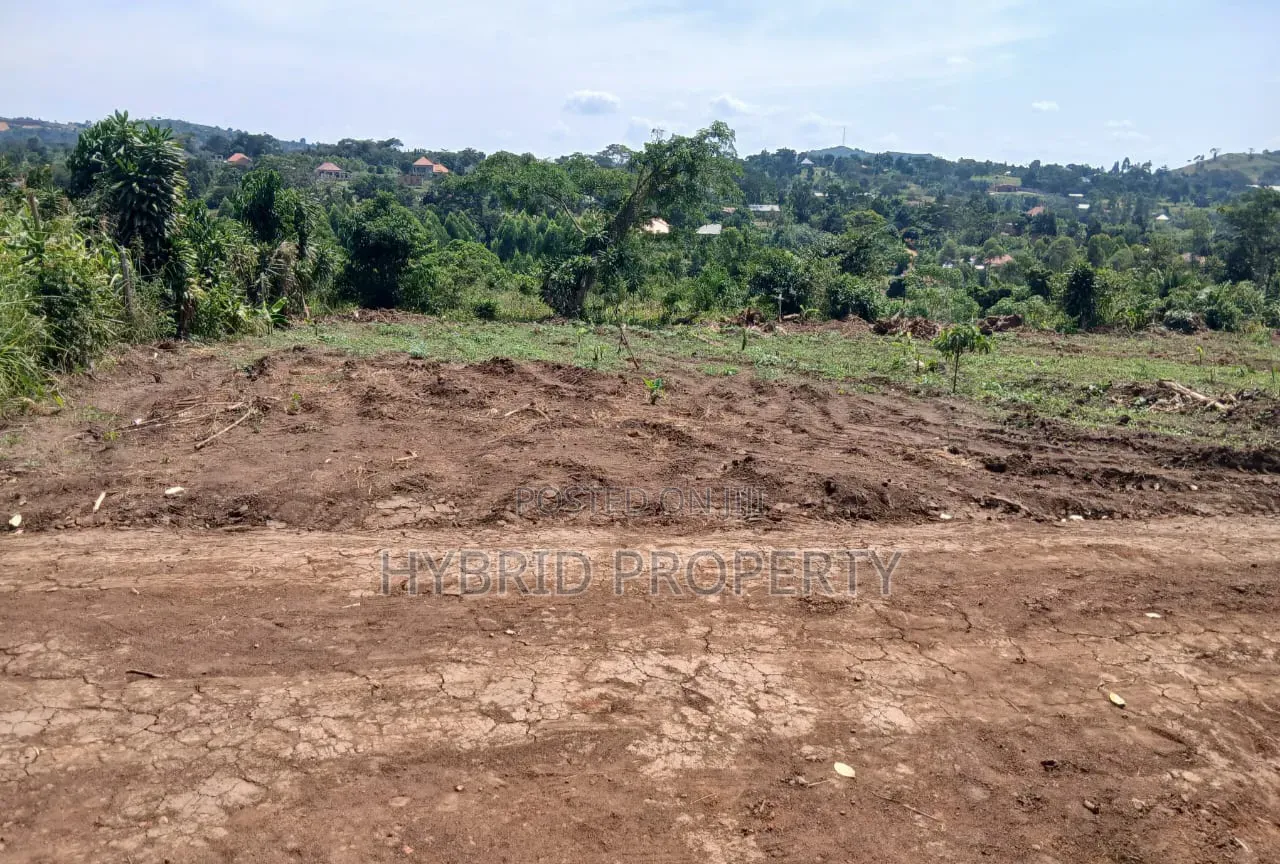 Prime Plots for Sale at Kakiri~Nampunge Elite Land Estate~Hoima Road X