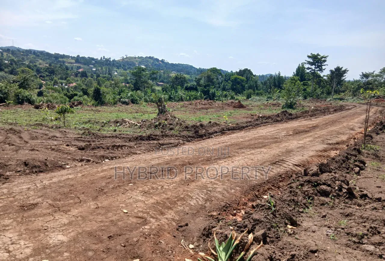 Prime Plots for Sale at Kakiri~Nampunge Elite Land Estate~Hoima Road X