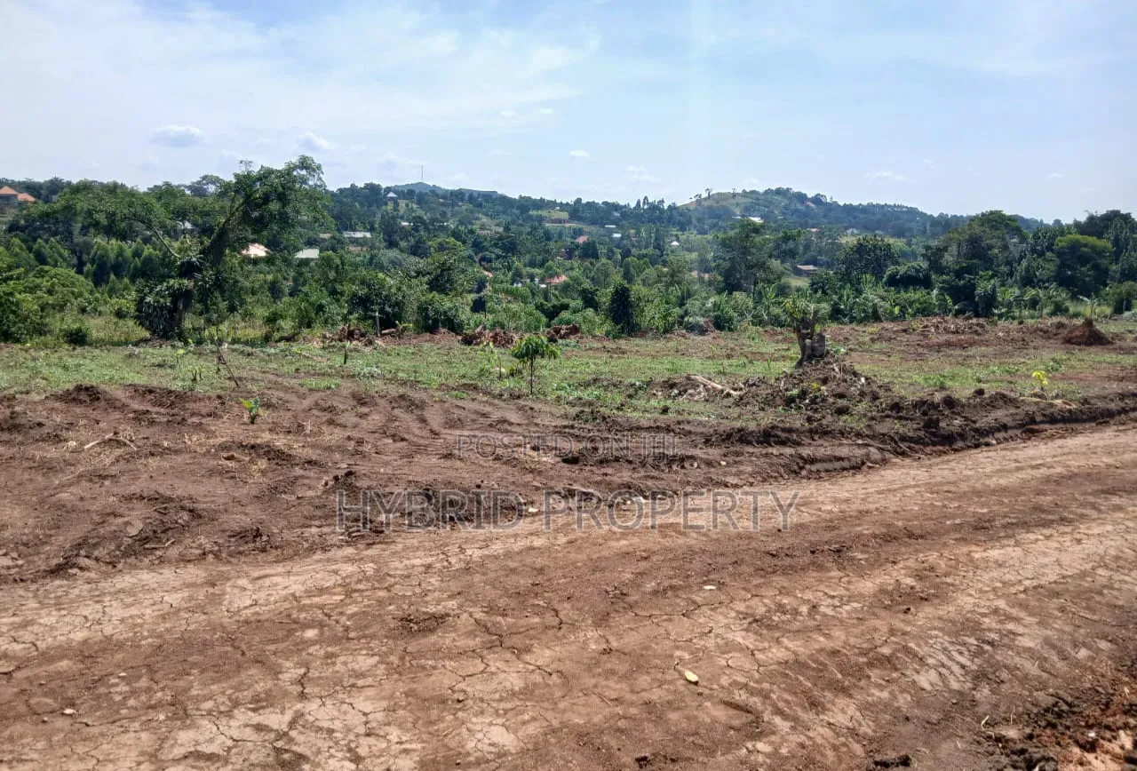 Prime Plots for Sale at Kakiri~Nampunge Elite Land Estate~Hoima Road X