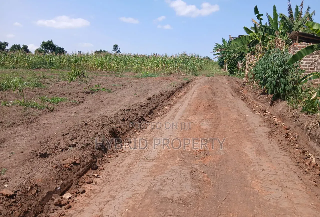 Prime Plots for Sale at Kakiri~Nampunge Elite Land Estate~Hoima Road X