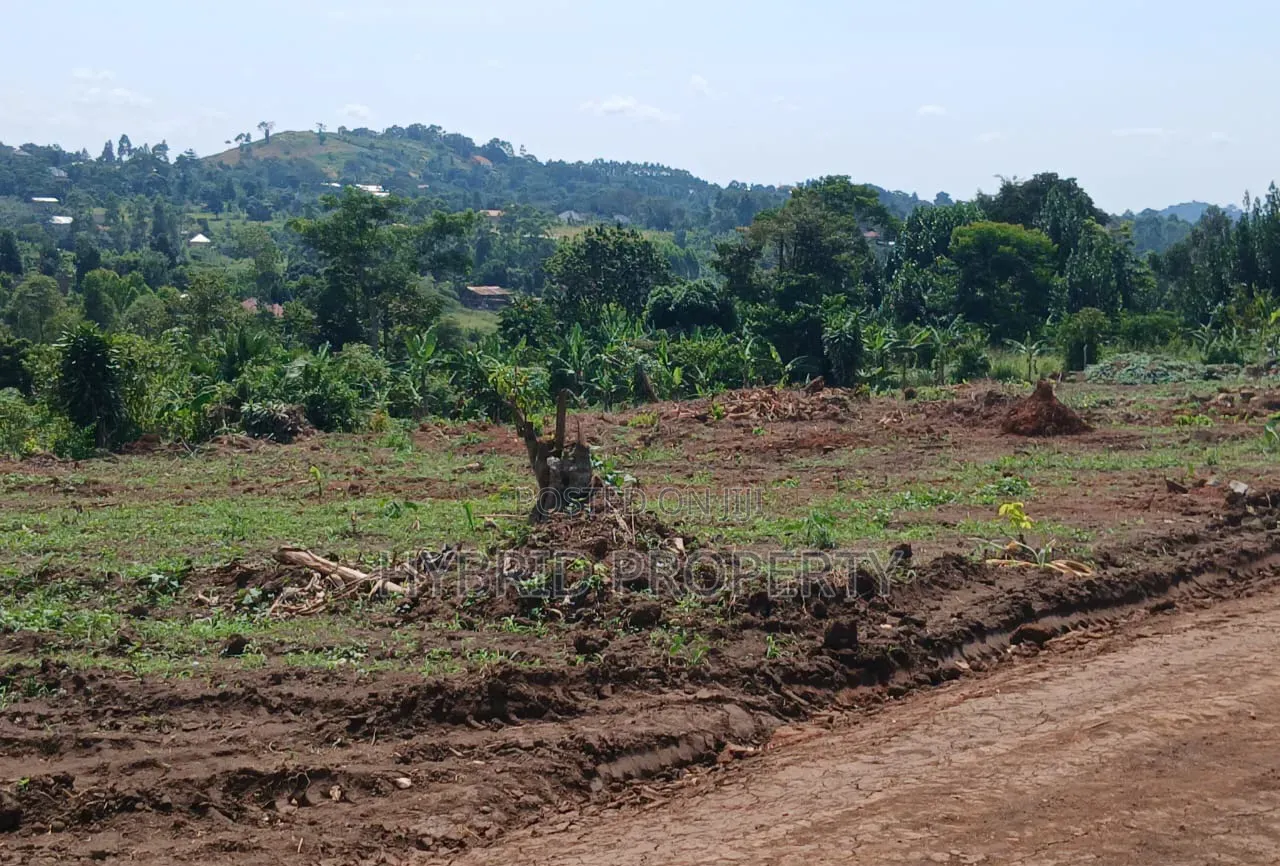 Prime Plots for Sale at Kakiri~Nampunge Elite Land Estate~Hoima Road X