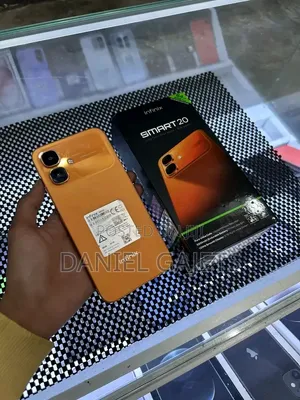 New Infinix Smart 20 128 GB Orange