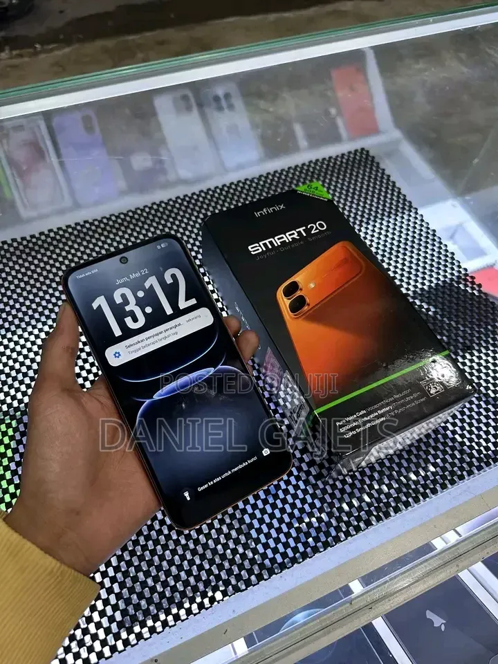 New Infinix Smart 20 128 GB Orange