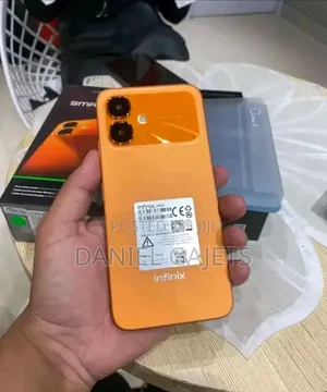 New Infinix Smart 20 128 GB Orange