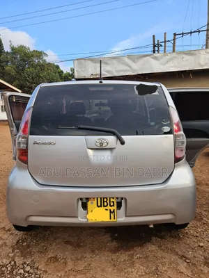 Toyota Passo 1.0 FWD 2006 Silver