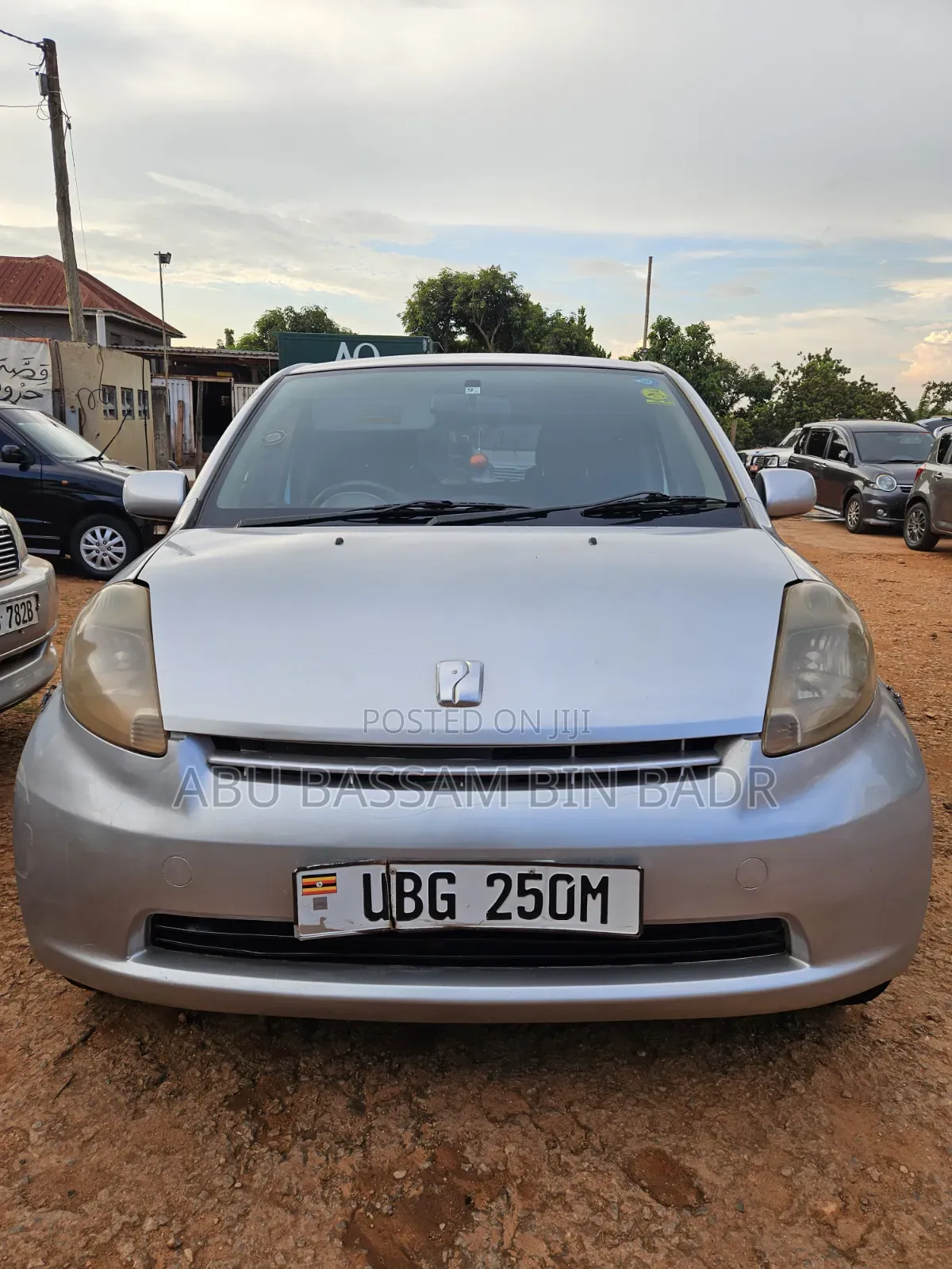 Toyota Passo 1.0 FWD 2006 Silver