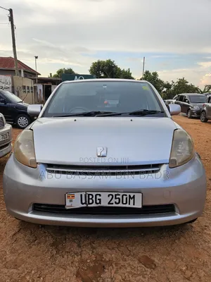 Toyota Passo 1.0 FWD 2006 Silver