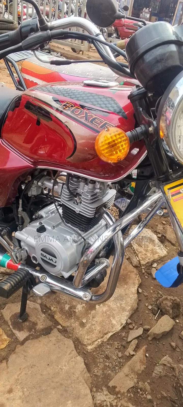 Bajaj Boxer 100 2023 Red