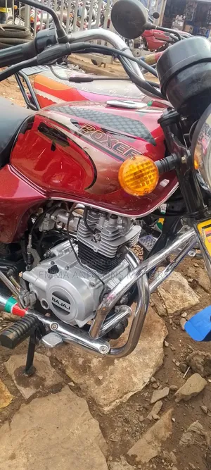 Bajaj Boxer 100 2023 Red
