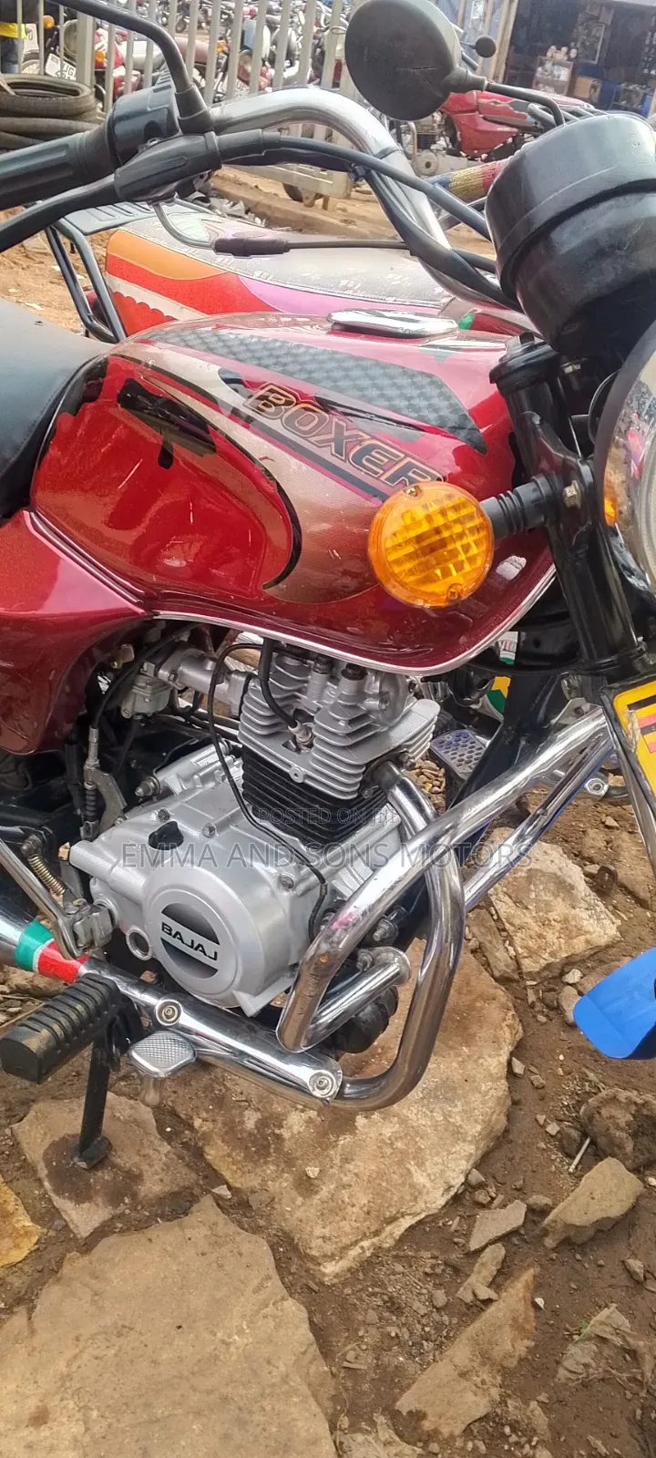 Bajaj Boxer 100 2023 Red