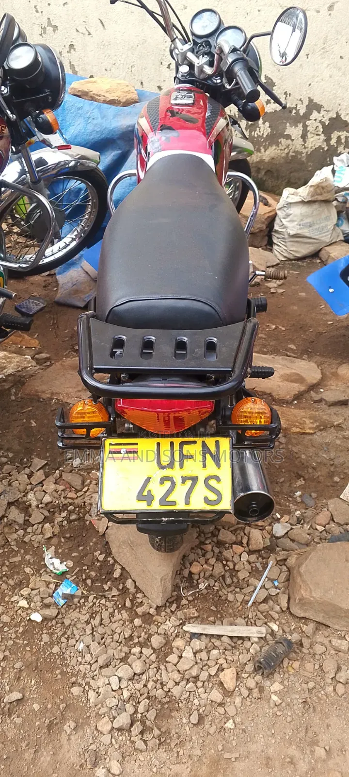 Bajaj Boxer 100 2023 Red