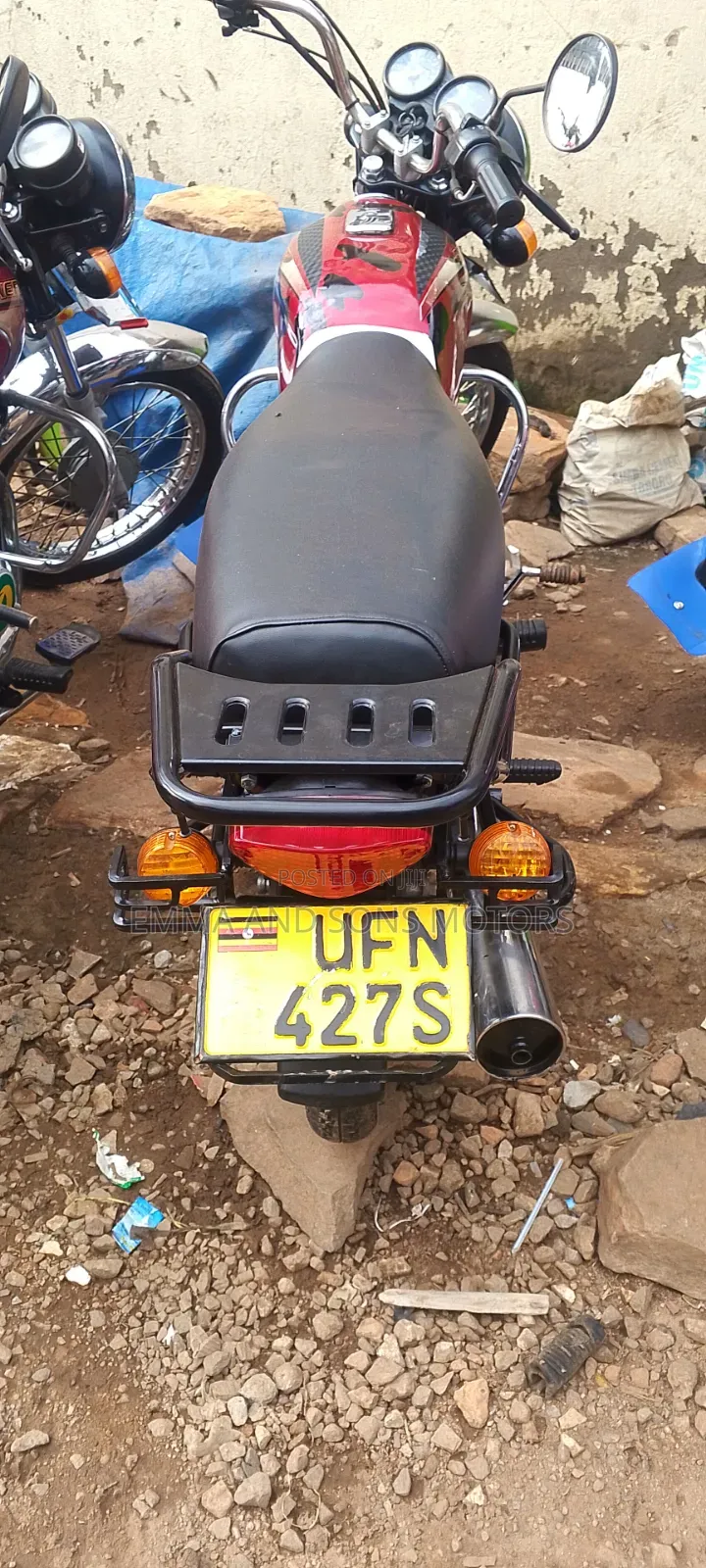 Bajaj Boxer 100 2023 Red