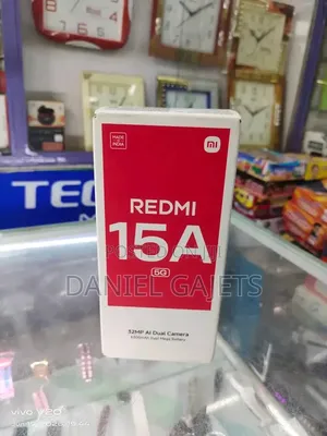 New Xiaomi Redmi 15a 128 GB Pink
