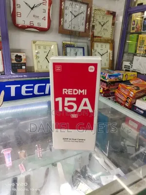 New Xiaomi Redmi 15a 128 GB Pink