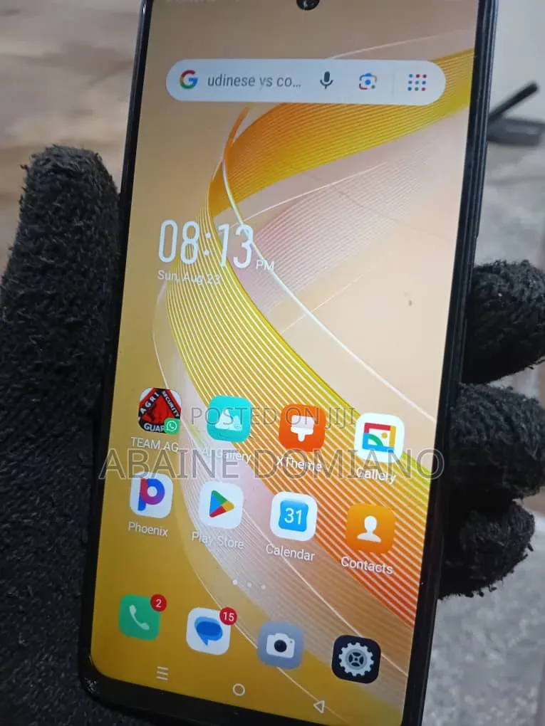Infinix Smart 8 64 GB Black