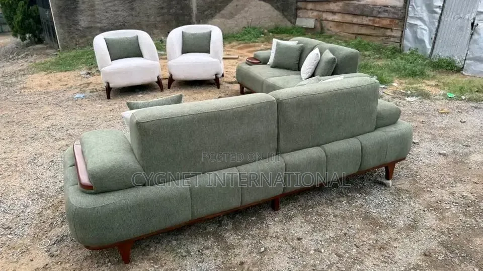 Ready to Take Modern Sofa Set