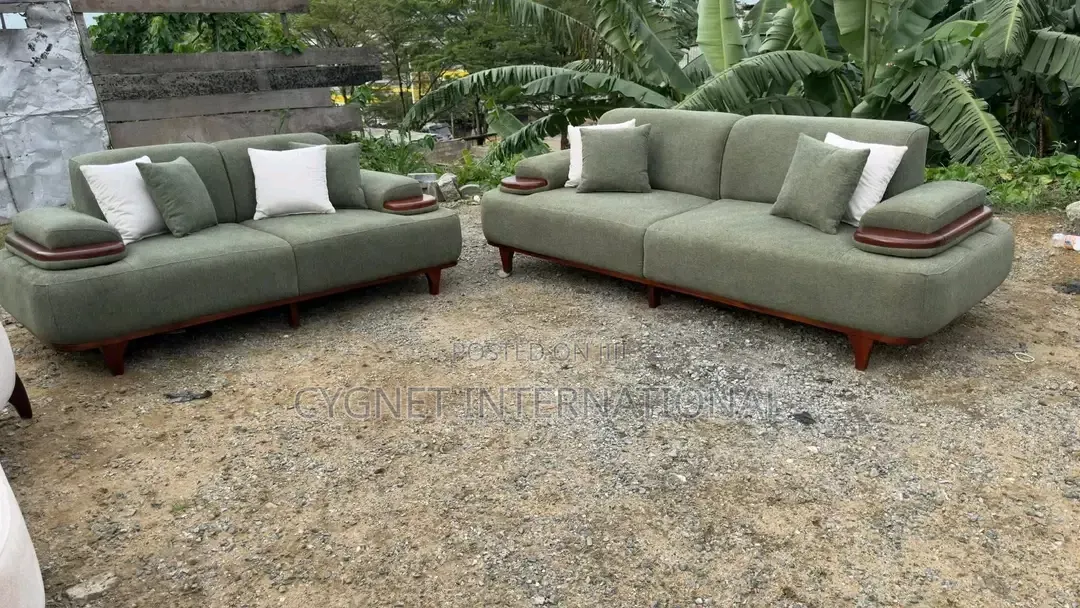 Ready to Take Modern Sofa Set
