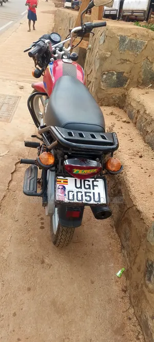 Bajaj Boxer 100 2024 Red