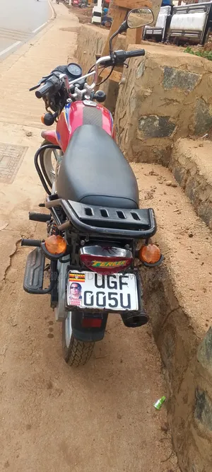 Bajaj Boxer 100 2024 Red