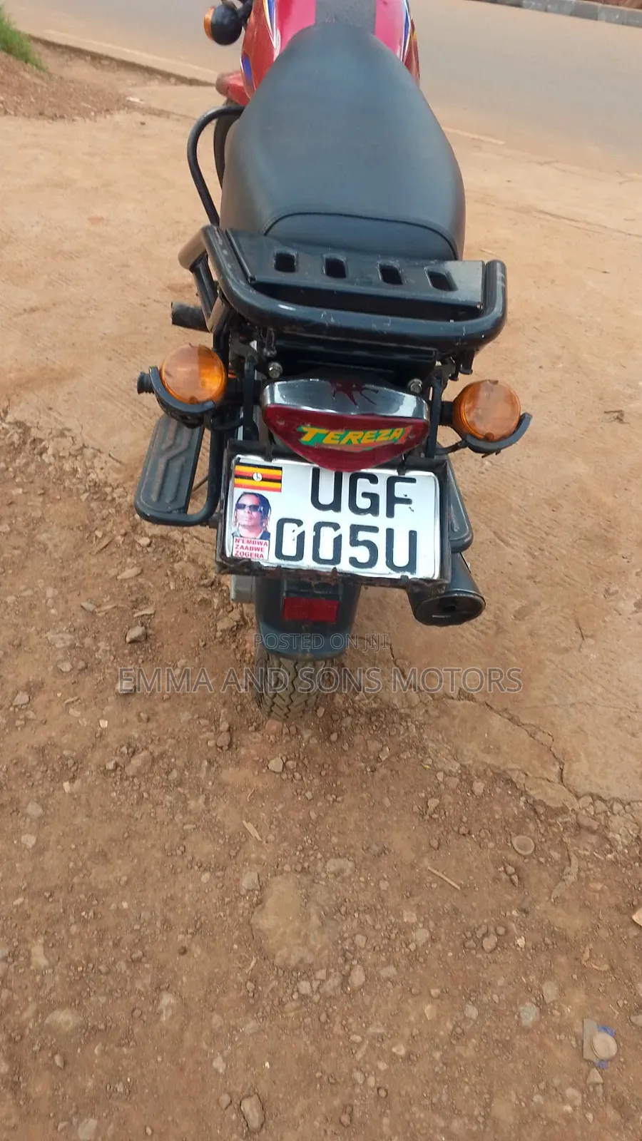 Bajaj Boxer 100 2024 Red