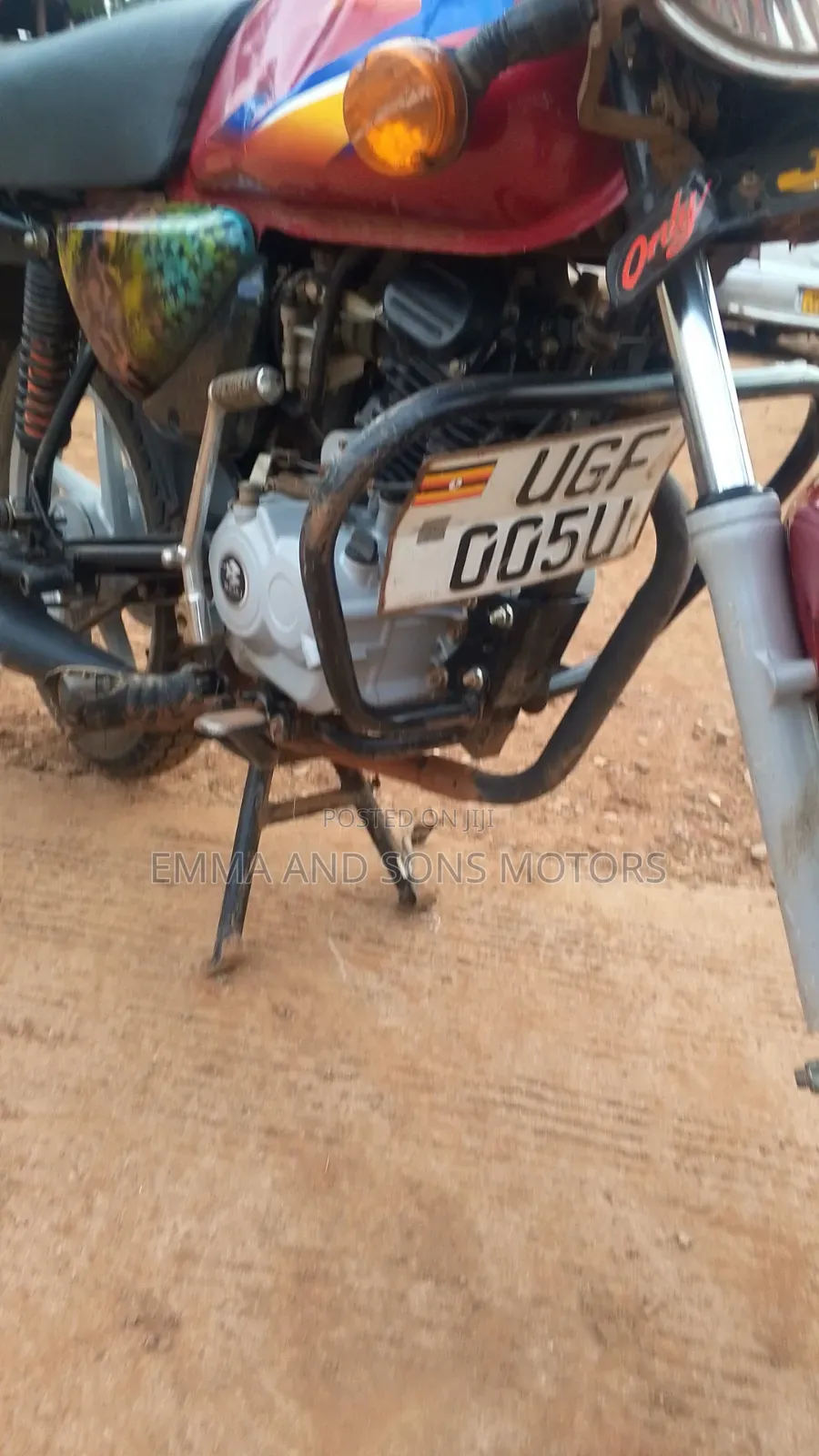 Bajaj Boxer 100 2024 Red
