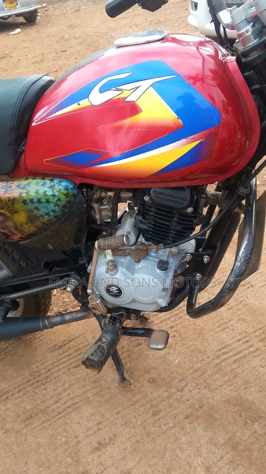 Bajaj Boxer 100 2024 Red