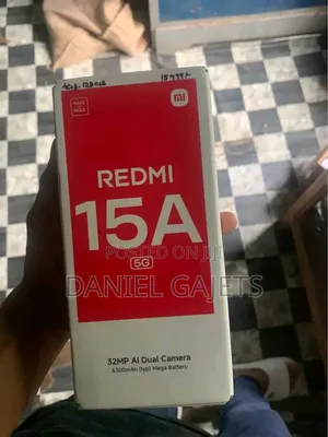 New Xiaomi Redmi 15a 128 GB Green