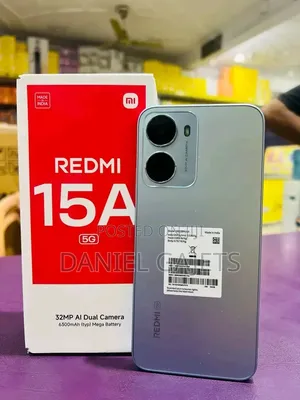 New Xiaomi Redmi 15a 128 GB Green