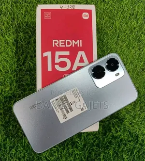 New Xiaomi Redmi 15a 128 GB Green