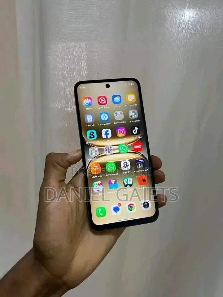 New Tecno Pop 10 128 GB Black