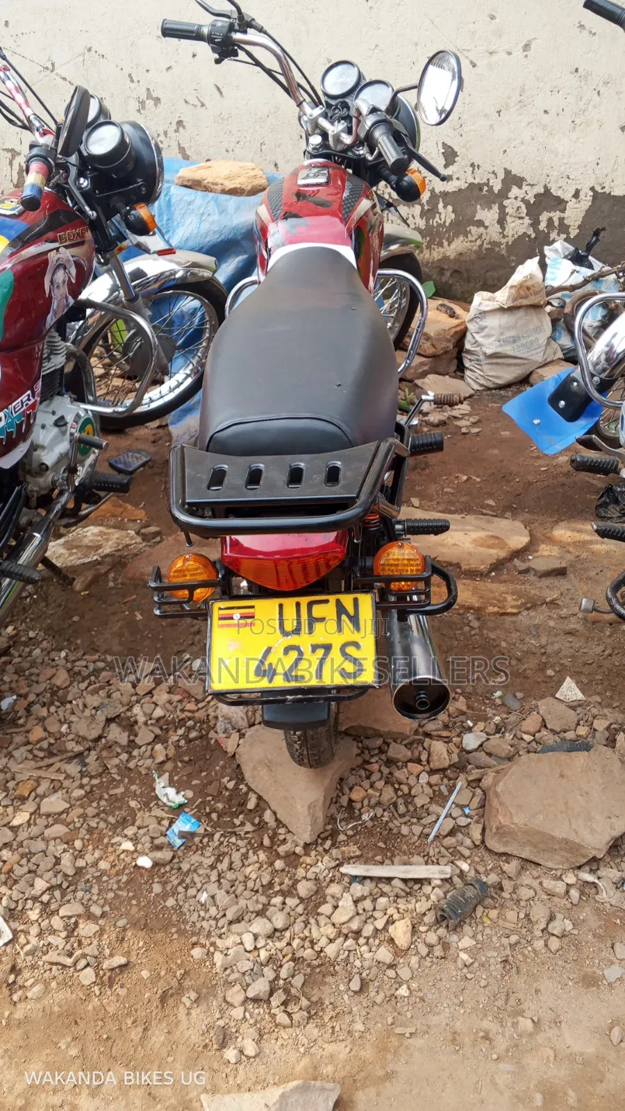 Bajaj Boxer 100 2023 Red