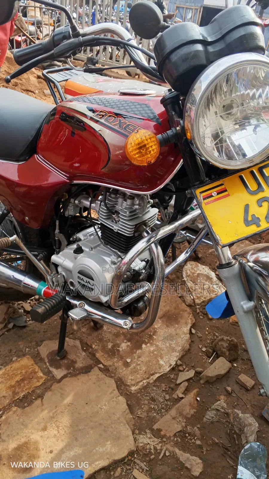 Bajaj Boxer 100 2023 Red