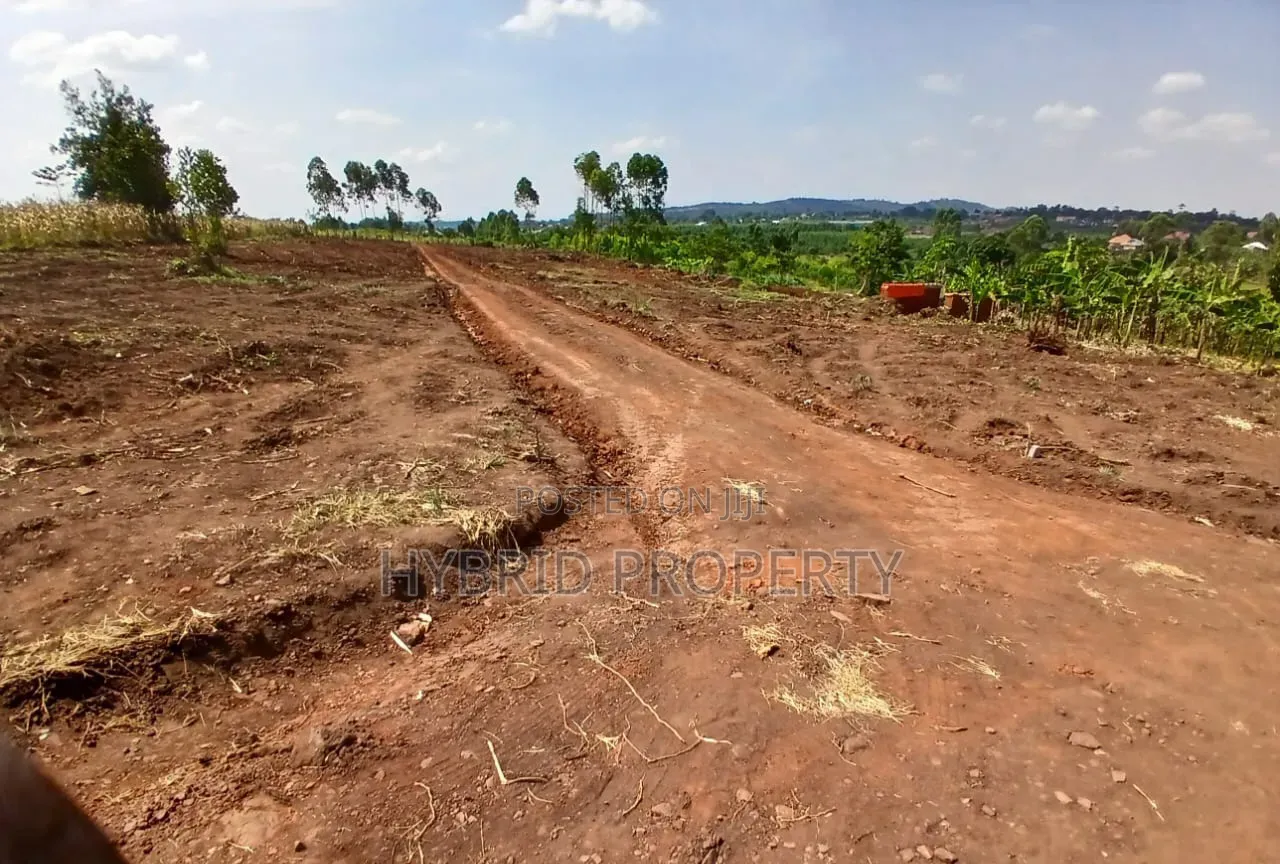 Prime Plots for Sale at Kakiri~Mwera Elite Land Estate Along Hoima Rd.